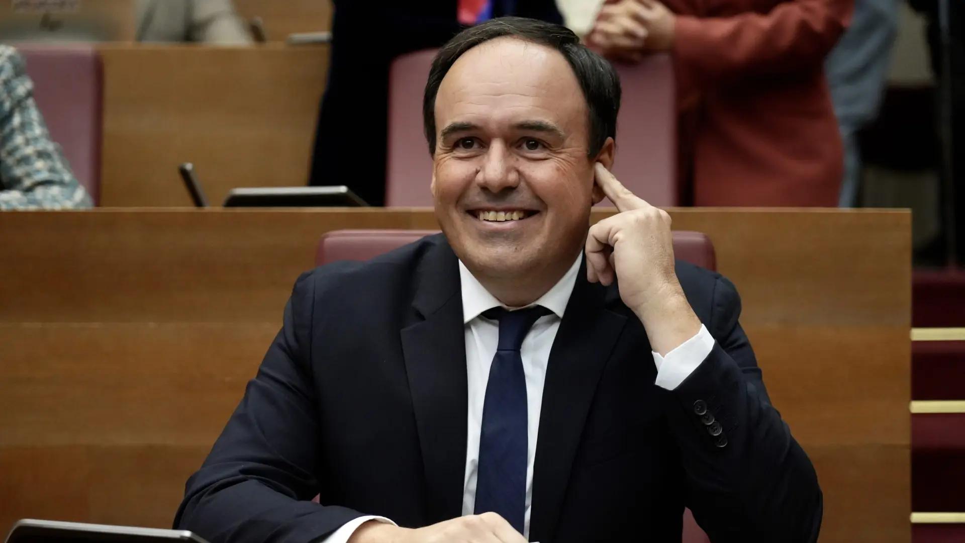 Pérez Llorca avanza que sus "primeras palabras" como president serán para "pedir perdón" a víctimas de la dana