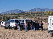 Restos humanos localizados en un arroyo cercano a Monteverde
