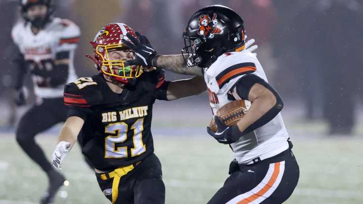 Big Walnut vs. Massillon football