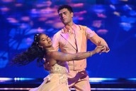 Jordan Chiles and DWTS Partner Steal the Spotlight With Viral Pauley Pavilion Performance, Leaving Fans in Awe