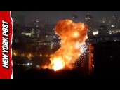 Hundreds of Russian Drones Swarm Kyiv in Overnight Blitz, Killing Six People