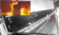 Unseen CCTV Footage of Kurnool Bus Tragedy Reveals the Moments That Triggered the Disaster