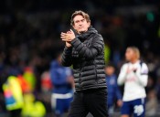 Watch: Tottenham players snub Thomas Frank after home defeat to Chelsea