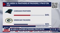 NFL Week 9: Panthers at Packers