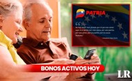 Bonos Activos esto se sabe HOY, 26 de noviembre: pago con aumento para pensionados y últimos subsidios de fin de año vía Sistema Patria