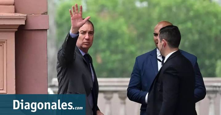 El Colorado no será diputado: Santilli presenta su renuncia y asume como Ministro del Interior