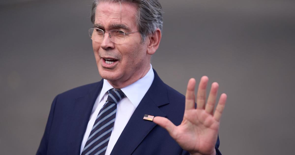 Trump's not going to the Supreme Court hearing on tariffs. But his treasury secretary will be there