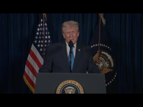 President Trump Delivers Remarks Following National Guard Shooting