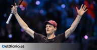 Sinner se pone a la altura de Djokovic y Federer con su actuación en las Nitto ATP Finals