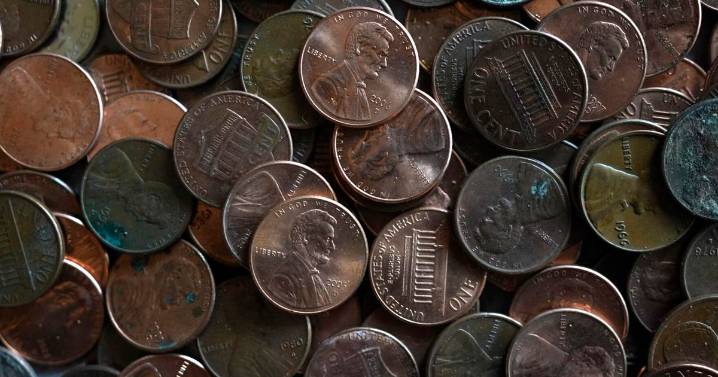 Pennies beginning to disappear