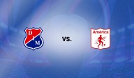 Independiente Medellín vs América de Cali en vivo por fecha 20 de Liga