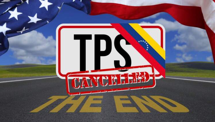 La eliminación del TPS: cómo torturar a los venezolanos
