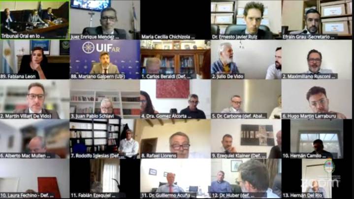 Causa Cuadernos: continúa la lectura de la acusación por la megacausa de corrupción
