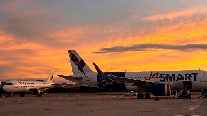 JetSmart no contempla suspender vuelos tras alerta de Airbus por posibles fallas en sus aeronaves