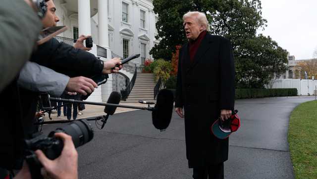 Trump teaming up with Jack Nicklaus to revamp 'president's golf course' at Joint Base Andrews