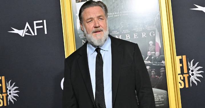 Russell Crowe Reveals Secret Behind Dramatic Weight Loss
