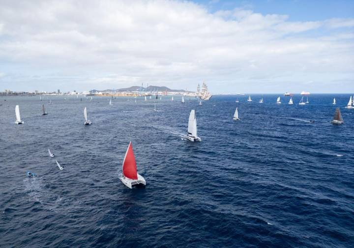 ARC Plus Regata de barcos: Un trampolín de sal hacia el Caribe