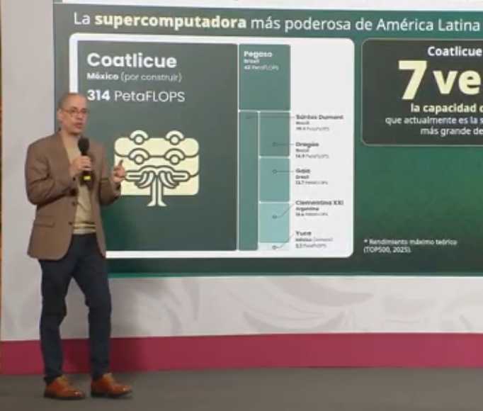 Coatlicue: México presenta su primera supercomputadora y marca un hito tecnológico en América Latina.