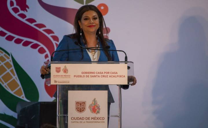 Clara Brugada estima más de 4 mil mdp para infraestructura de agua y drenaje en CDMX para 2026