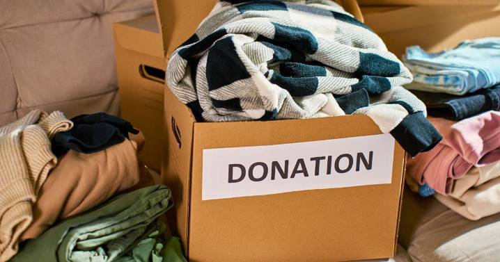 Free clothing market at F Street Community Center