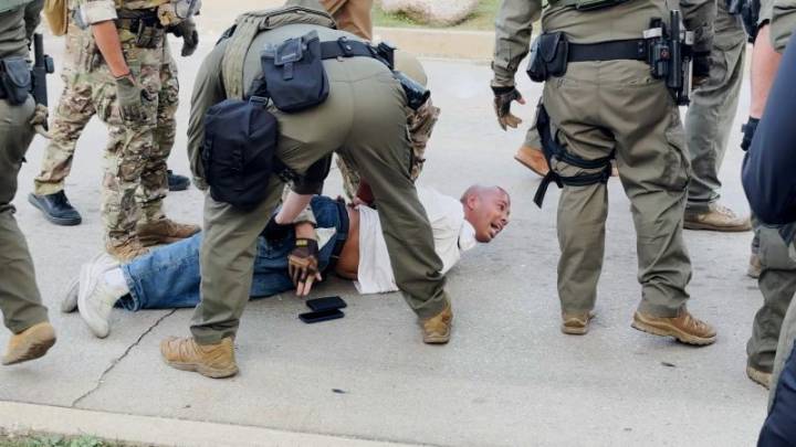 They were arrested at an ICE protest outside of Chicago. Here’s what happened to them next