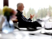 After the fire: Jasper Park Lodge boss gets global recognition