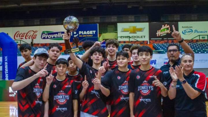 Zonkeys de Tijuana se corona campeón del clasificatorio para la Minicopa México 2026