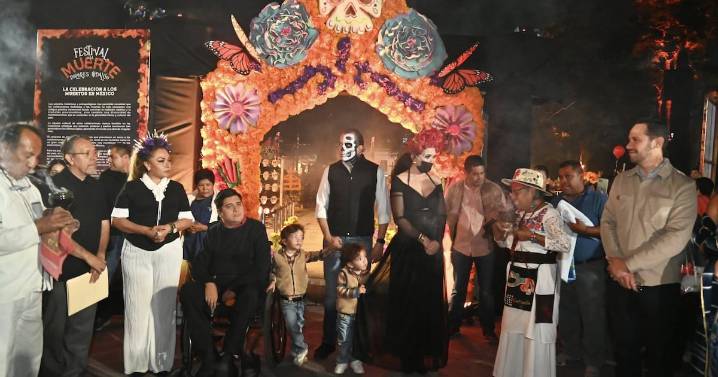 La muerte nos convoca: Dolores Hidalgo celebra su tercer Festival de la Muerte... entre muchos vivos