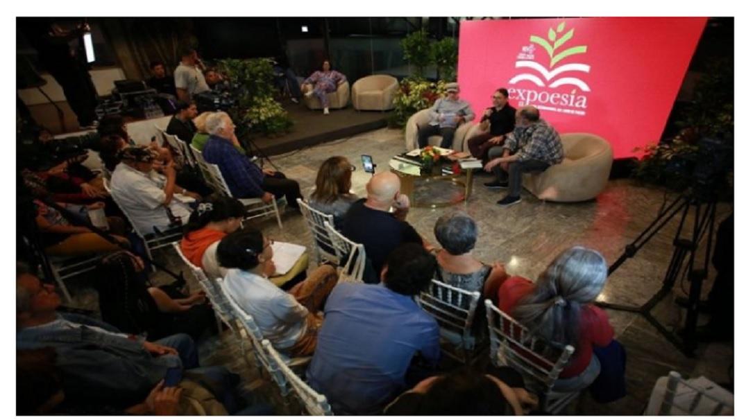 Ñáñez, Calzadilla y Borromé analizaron la lectura como herramienta de transformación social