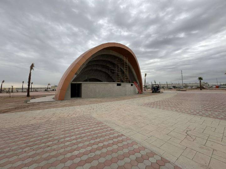 Avanzan obras del nuevo Parque Urbano Suroriente con 65% de construcción