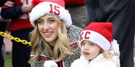 Who Are Patrick Mahomes’ Wife & 3 Children? Meet Brittany & Their Kids Sterling, Bronze, & Golden (Photos) | brittany mahomes, Bronze Mahomes, Golden Mahomes, Patrick Mahomes, Sterling Mahomes | Celeb