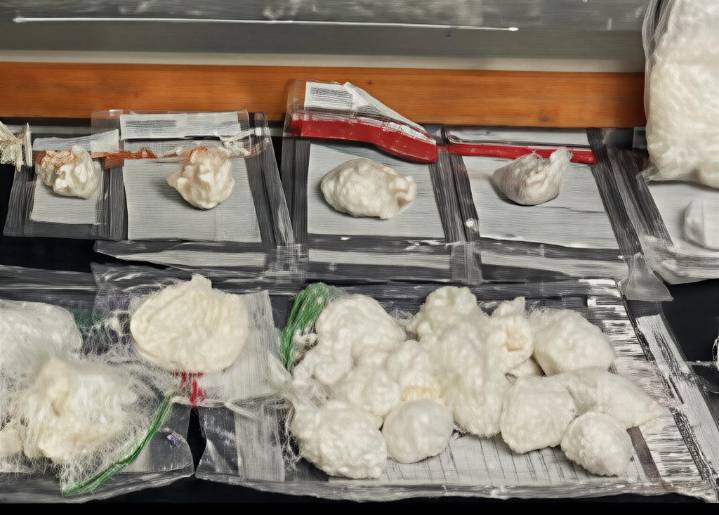 Arrestado tras el hallazgo de drogas