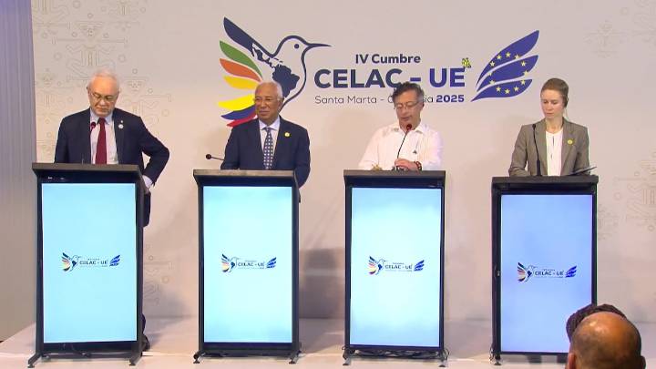 Cumbre CELAC-UE entregó su declaración conjunta; Venezuela decidió no reconocer el documento
