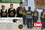 PNP desarticula dos bandas criminales dedicadas a la extorsión y el tráfico de drogas en SJL y el Callao