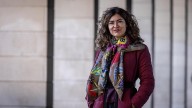 La escritora Susana Martín Gijón, este martes en Zaragoza: "La Historia que conocemos no es la real, está muy deformada"