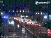 Multi-vehicle crash on I-40 west of Sycamore View slows traffic