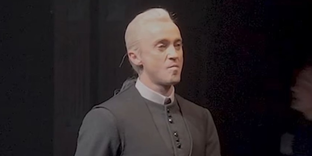 Tom Felton sorprendió como Draco Malfoy en Broadway y desató la locura de los fans de Harry Potter