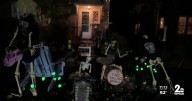Anneslie neighbors celebrate Halloween with neighborhood party