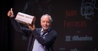 El fotoperiodista Juan Ferreras, homenajeado por el festival Granada Noir