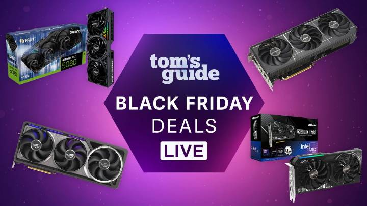 I’m tracking the best Black Friday GPU deals — lowest prices on RTX 50-series, AMD Radeon and more, but grab one now before the prices surge