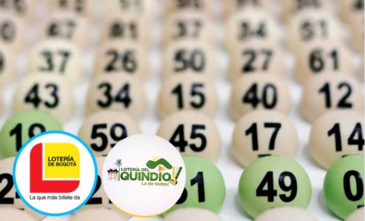 Premio mayor de la lotería de Bogotá y Quindío hoy 20 de noviembre