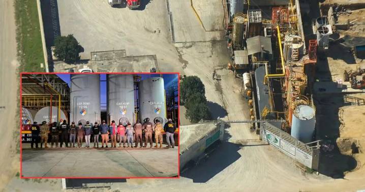 Empresa de "residuos peligrosos" en Veracruz escondía 250 mil litros de combustible