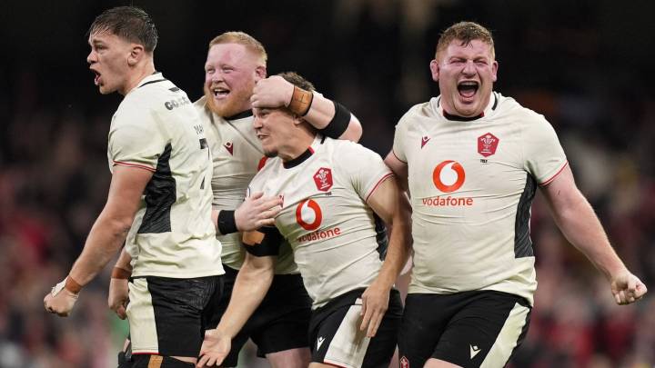 Jarrod Evans ends Wales' home losing streak with last-kick penalty to beat Japan also securing top 12 seeding