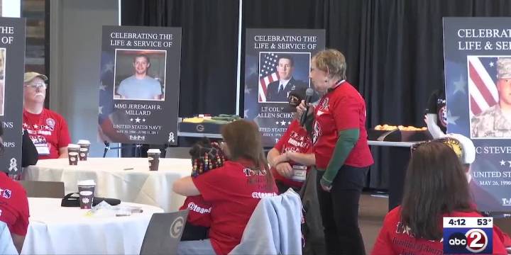 TAPS family members receive lunch and tour of Lambeau Field