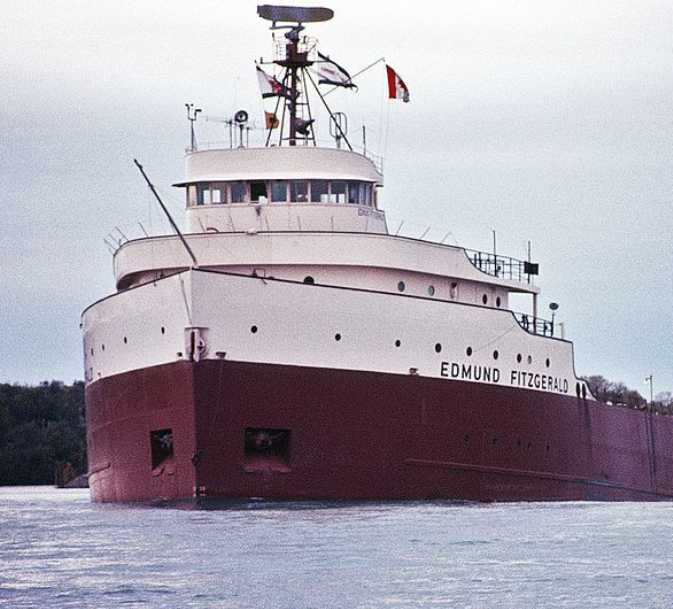 TRAGIC ANNIVERSARY: Life and death of the S.S. Edmund Fitzgerald