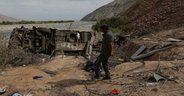 At least 37 killed as bus falls into ravine in Peru
