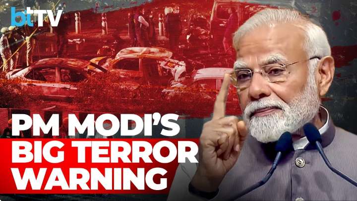 Govt Calls Red Fort Blast A Terror Attack; PM Meets Victims, Vaishnaw Briefs Nation