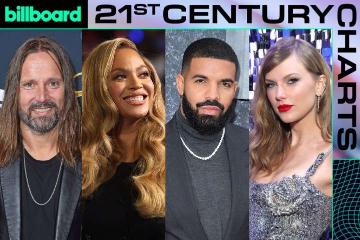 The Top Songwriters of the 21st Century on the Hot 100: Nos. 25