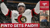 BREAKING: Ottawa Senators SIGN Shane Pinto To A 4-Year Contract Extension + Sens vs Bruins Preview