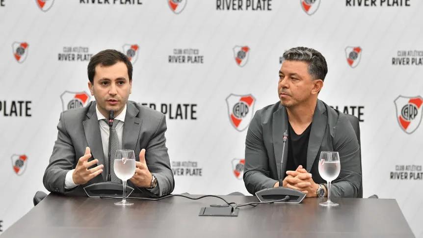 Marcelo Gallardo renovó con River hasta 2026: “No voy a salir corriendo por un mal año”